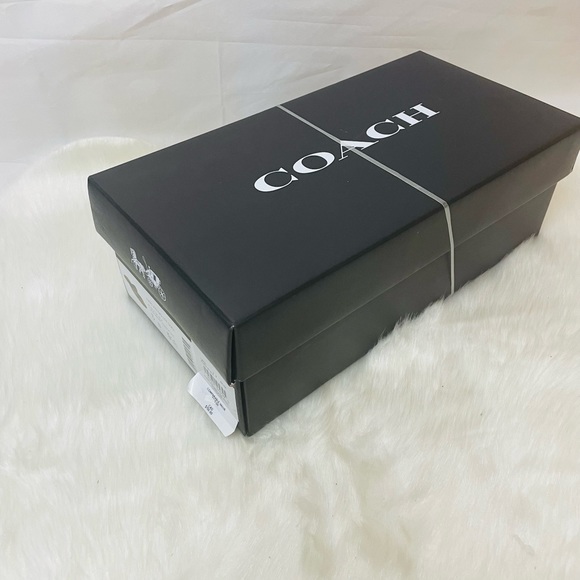 New Coach Harlan Black Sandal leather various sizes - Picture 10 of 10